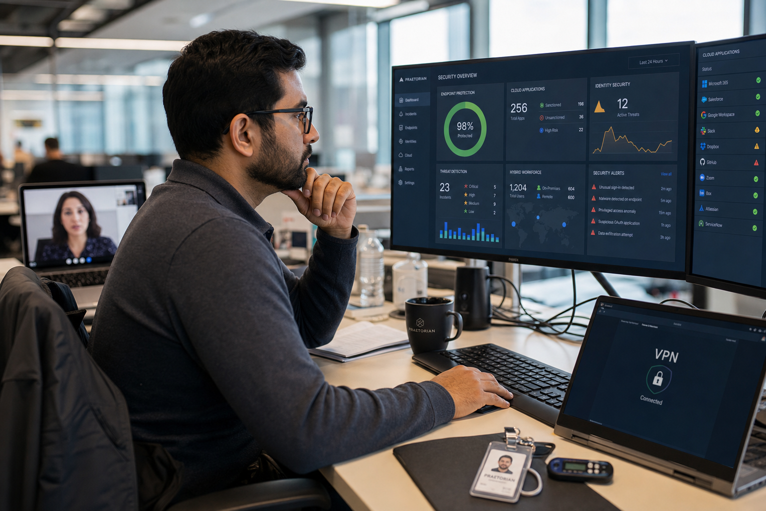 IT security oplossingen voor hybride werken