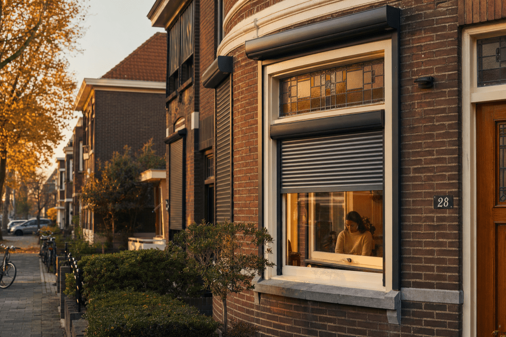 Welke rolluiken passen het beste bij jouw woningtype in Helmond (jaren ’30, nieuwbouw of appartement) en waar moet je dan op&nbsp;letten?