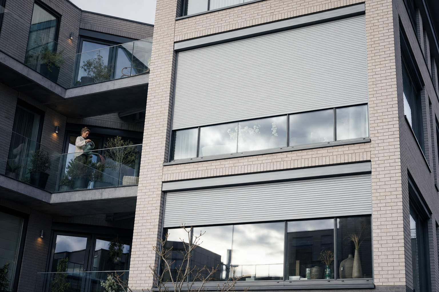 Rolluiken montage bij verschillende woningtypes