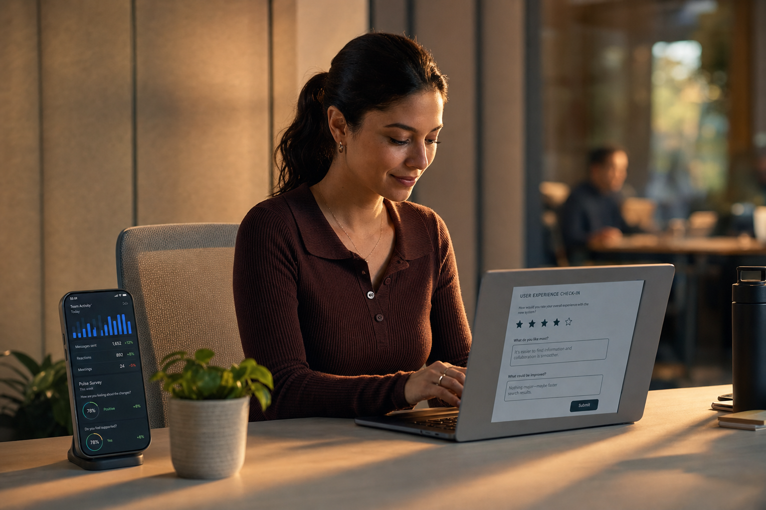 Productiviteit meten moderne werkplek