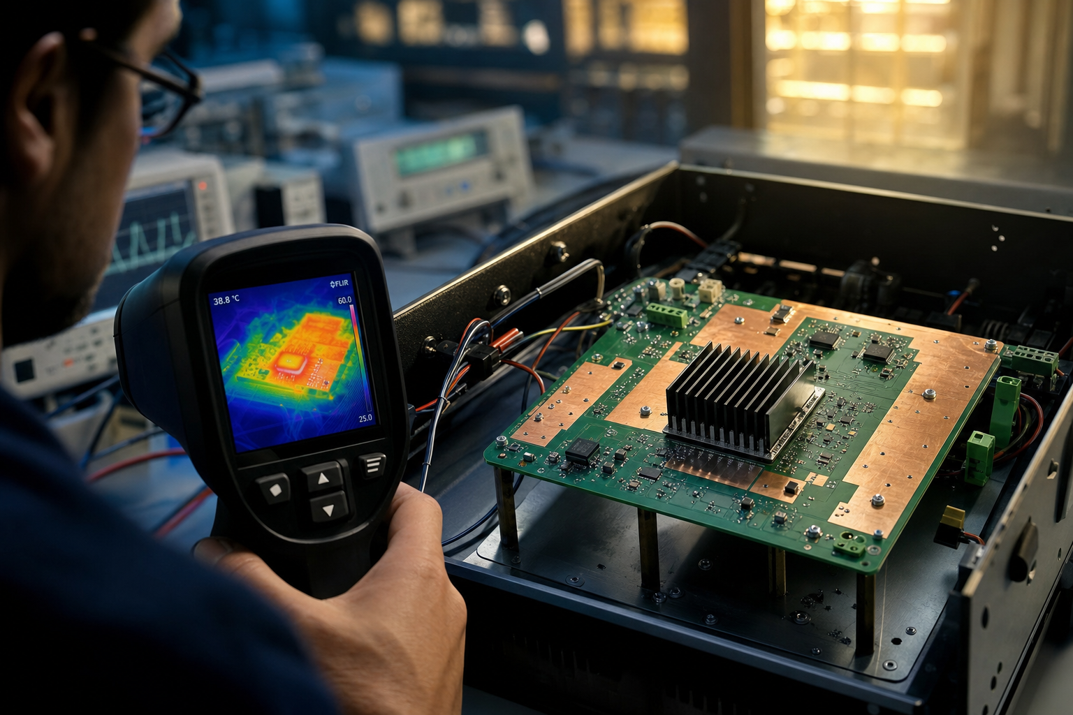 PCB thermisch ontwerp technieken