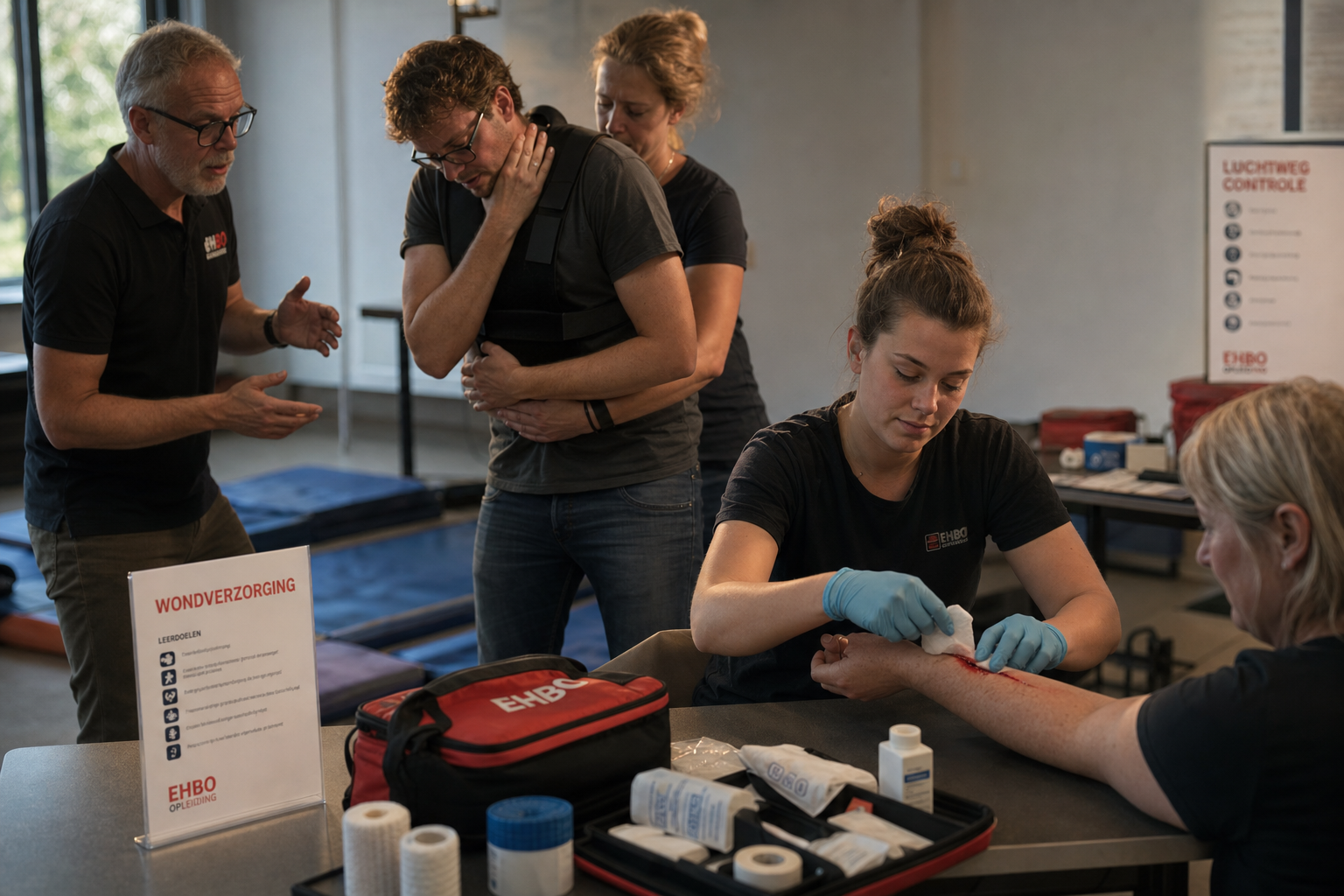 EHBO cursus verschillen