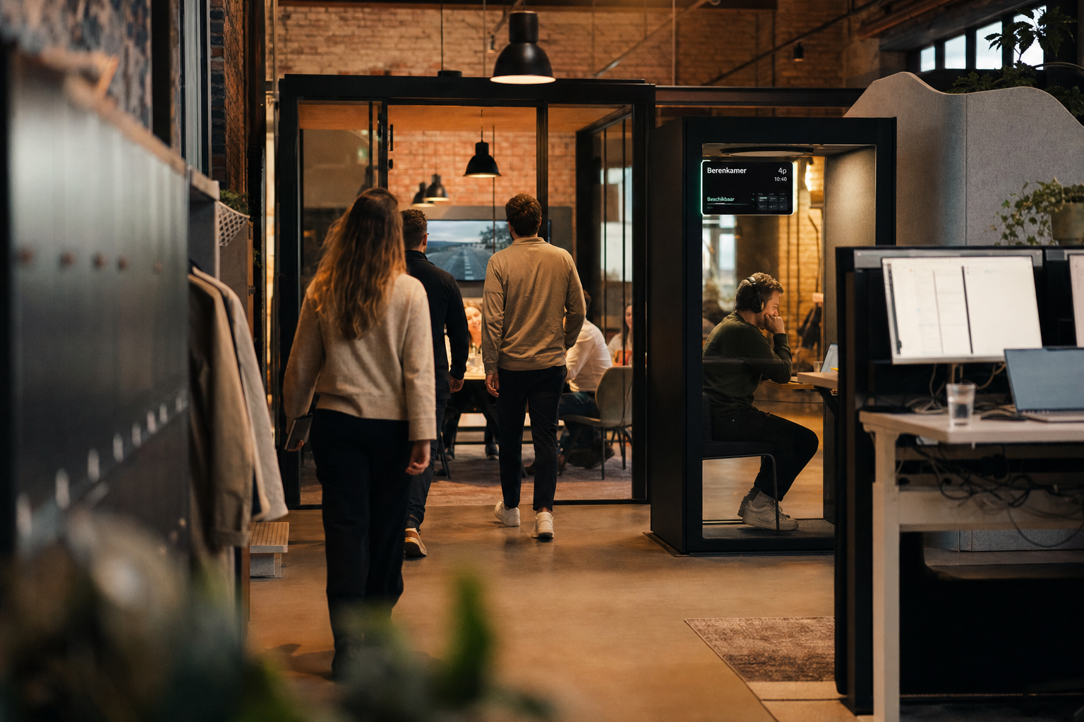 Flexibele werkplekken voor hybride teams