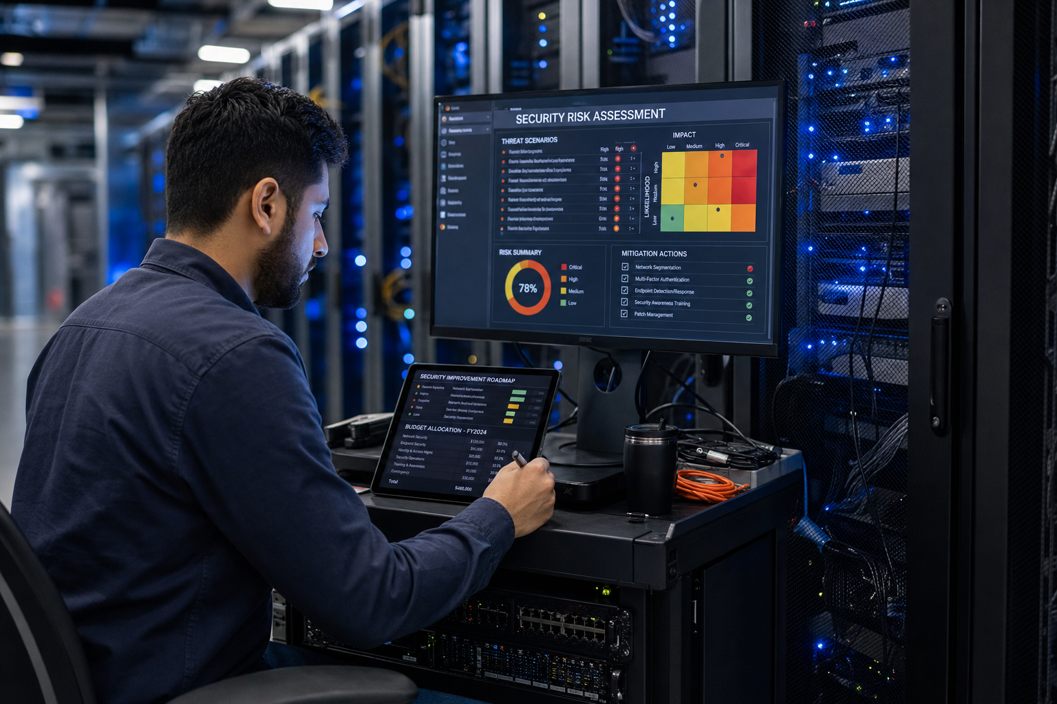 IT-beveiliging prioriteiten en budget