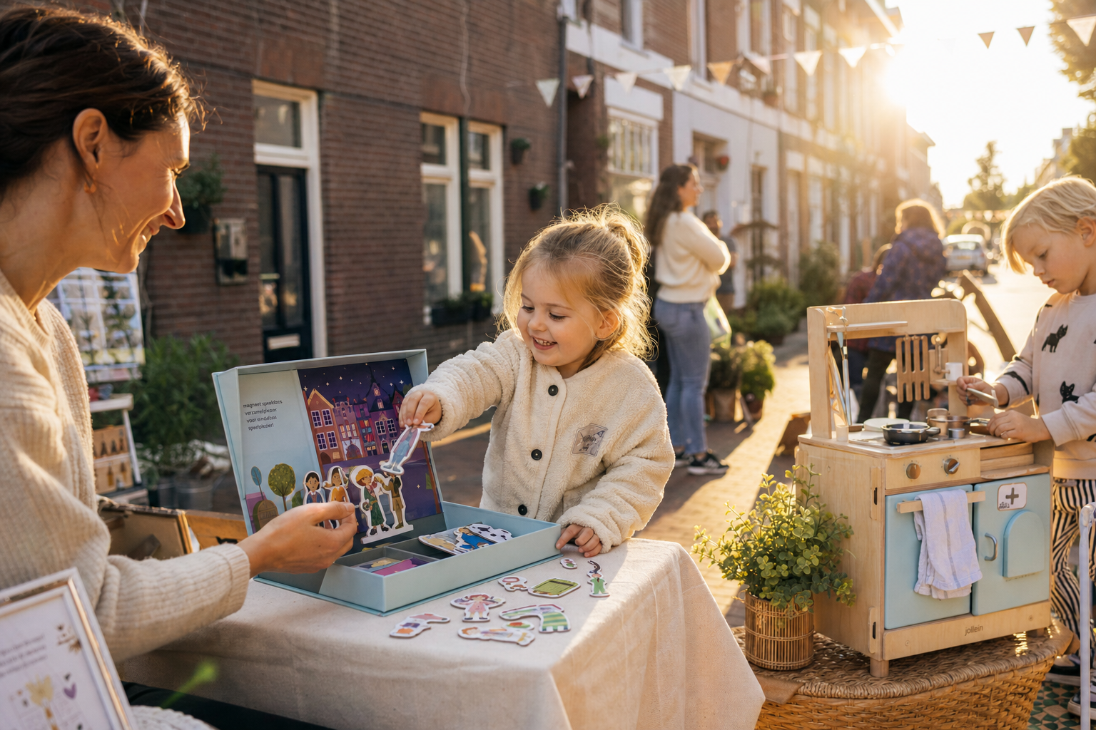 Rollenspel speelgoed voor peuters