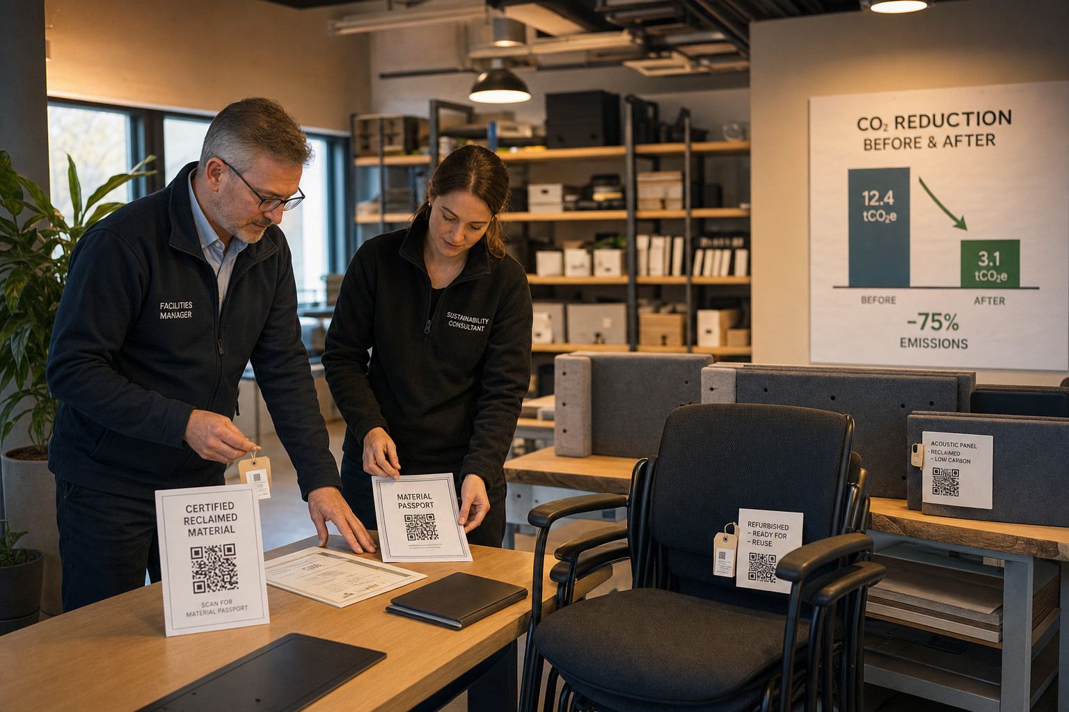 Certificeringen en hergebruik kantoor