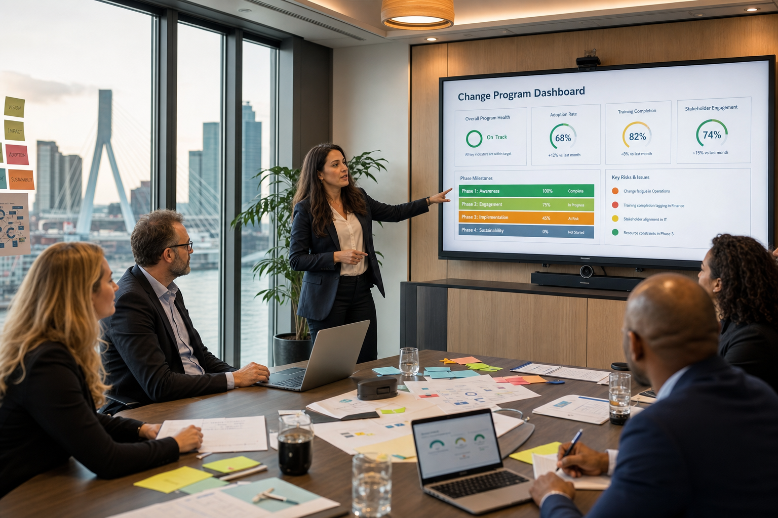 Meten van verandercommunicatie succes